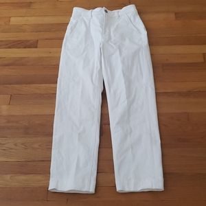 Everlane cotton straight leg pants